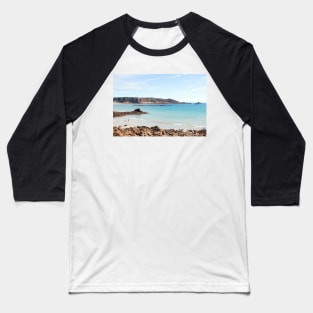 St. Brelade's Bay, Jersey Baseball T-Shirt